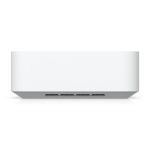 Pasarela y controlador Ubiquiti UniFi Express 7 con velocidades de 10, 100, 1000, 2500 y 10000 Mbit/s, SKU UX7