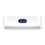 Imagen del Ubiquiti UniFi Express, un router inalámbrico de doble banda (2,4 GHz / 5 GHz) en color blanco con conectividad Gigabit Ethernet. SKU: UX