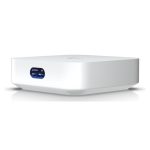 Imagen del Ubiquiti UniFi Express, un router inalámbrico de doble banda (2,4 GHz / 5 GHz) en color blanco con conectividad Gigabit Ethernet. SKU: UX