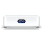 Imagen del Ubiquiti UniFi Express, un router inalámbrico de doble banda (2,4 GHz / 5 GHz) en color blanco con conectividad Gigabit Ethernet. SKU: UX