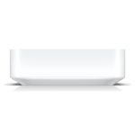 Imagen del Ubiquiti UniFi Express, un router inalámbrico de doble banda (2,4 GHz / 5 GHz) en color blanco con conectividad Gigabit Ethernet. SKU: UX