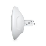 Imagen del transceptor y repetidor Ubiquiti WAVE-LR de largo alcance en color blanco con SKU WAVE-LR