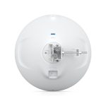 Imagen del transceptor y repetidor Ubiquiti WAVE-LR de largo alcance en color blanco con SKU WAVE-LR