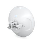 Imagen del transceptor y repetidor Ubiquiti WAVE-LR de largo alcance en color blanco con SKU WAVE-LR