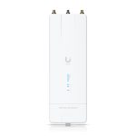 Puente WiFi Ubiquiti UISP Wave MLO5 con velocidad de transferencia de 5000 Mbit/s en color blanco. SKU: Wave-MLO5