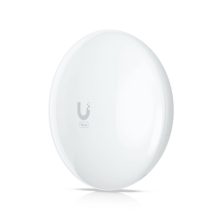 Imagen del Ubiquiti UISP Wave Pico, un puente WiFi de alta velocidad con 800 Mbit/s, en color blanco. SKU: Wave-Pico