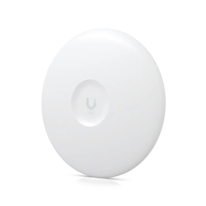 Ubiquiti Puente Wifi Wave Professional de alta velocidad Foto del Ubiquiti Wave Professional, un puente wifi blanco de 5400 Mbit/s, SKU Wave-Pro