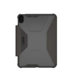 Folio Urban Armor Gear Plyo para iPad de 27,7 cm (10.9 pulgadas) en color negro y translúcido, SKU 123392114043