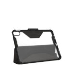 Folio Urban Armor Gear Plyo para iPad de 27,7 cm (10.9 pulgadas) en color negro y translúcido, SKU 123392114043