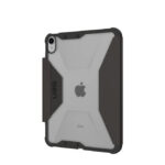 Folio Urban Armor Gear Plyo para iPad de 27,7 cm (10.9 pulgadas) en color negro y translúcido, SKU 123392114043