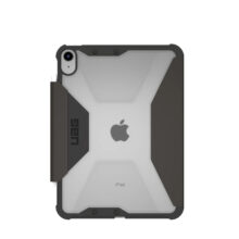 Folio Urban Armor Gear Plyo para iPad de 27,7 cm (10.9 pulgadas) en color negro y translúcido, SKU 123392114043