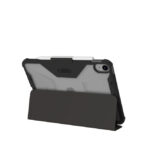Folio Urban Armor Gear Plyo para iPad de 27,7 cm (10.9 pulgadas) en color negro y translúcido, SKU 123392114043
