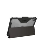 Folio Urban Armor Gear Plyo para iPad de 27,7 cm (10.9 pulgadas) en color negro y translúcido, SKU 123392114043