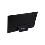 Verbatim 32238 monitor de 15.6 pulgadas con resolución 3840 x 2160 píxeles 4K Ultra HD LCD y pantalla táctil en color negro