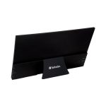 Verbatim 32239 pantalla para PC de 43,9 cm (17.3 pulgadas) con resolución 3840 x 2160 Pixeles 4K Ultra HD LCD y pantalla táctil en color negro