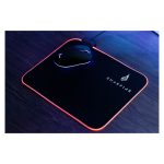 SureFire Silent Flight RGB-320 negra, alfombrilla de ratón para juegos, SKU 48812