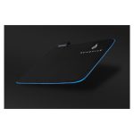 SureFire Silent Flight RGB-320 negra, alfombrilla de ratón para juegos, SKU 48812