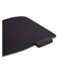 SureFire Silent Flight RGB-320 negra, alfombrilla de ratón para juegos, SKU 48812