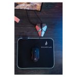 SureFire Silent Flight RGB-320 negra, alfombrilla de ratón para juegos, SKU 48812