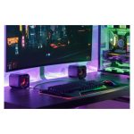 Altavoz SureFire Gator Eye negro con detalles en rojo, alámbrico de 2.5W, SKU 48820