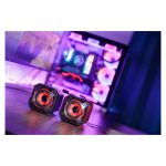 Altavoz SureFire Gator Eye negro con detalles en rojo, alámbrico de 2.5W, SKU 48820