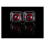 Altavoz SureFire Gator Eye negro con detalles en rojo, alámbrico de 2.5W, SKU 48820