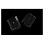 Altavoz SureFire Gator Eye negro con detalles en rojo, alámbrico de 2.5W, SKU 48820