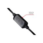 Altavoz SureFire Gator Eye negro con detalles en rojo, alámbrico de 2.5W, SKU 48820