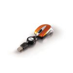 Verbatim Go Mini ratón óptico con conexión USB tipo A y resolución de 1000 DPI. Ideal para oficina, SKU 49023.