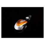 Verbatim Go Mini ratón óptico con conexión USB tipo A y resolución de 1000 DPI. Ideal para oficina, SKU 49023.