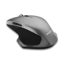 Ratón inalámbrico Verbatim de 8 botones con iluminación LED azul. SKU 49041