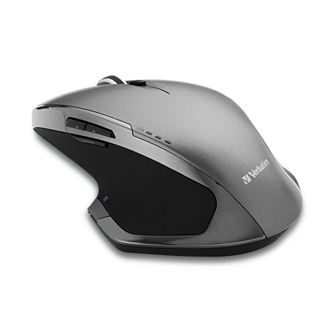 Verbatim ratón inalámbrico de 8 botones con Blue LED Ratón inalámbrico Verbatim de 8 botones con iluminación LED azul. SKU 49041