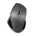 Ratón inalámbrico Verbatim de 8 botones con iluminación LED azul. SKU 49041