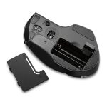 Ratón inalámbrico Verbatim de 8 botones con iluminación LED azul. SKU 49041