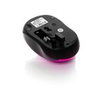 Ratón inalámbrico Verbatim Go Nano para oficina con 1600 DPI, SKU 49043