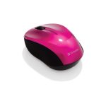Ratón inalámbrico Verbatim Go Nano para oficina con 1600 DPI, SKU 49043