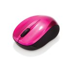 Ratón inalámbrico Verbatim Go Nano para oficina con 1600 DPI, SKU 49043