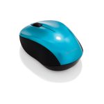 Ratón inalámbrico Verbatim Go Nano ambidextro con 1600 DPI y SKU 49044