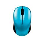 Ratón inalámbrico Verbatim Go Nano ambidextro con 1600 DPI y SKU 49044