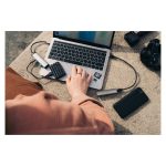 Verbatim Hub Multipuertos USB-C con 4 puertos USB 3.2 Gen 1, SKU: 49147, ideal para expandir la conectividad de tu laptop
