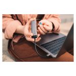 Verbatim Hub Multipuertos USB-C con 4 puertos USB 3.2 Gen 1, SKU: 49147, ideal para expandir la conectividad de tu laptop