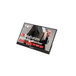 Verbatim 49590 pantalla para PC de 35,6 cm (14 pulgadas) con resolución 1920 x 1080 Pixeles Full HD, color negro