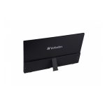 Verbatim 49590 pantalla para PC de 35,6 cm (14 pulgadas) con resolución 1920 x 1080 Pixeles Full HD, color negro