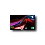 Verbatim 49590 pantalla para PC de 35,6 cm (14 pulgadas) con resolución 1920 x 1080 Pixeles Full HD, color negro