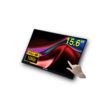 Monitor Verbatim 49592, pantalla táctil de 15.6 pulgadas, resolución Full HD 1920x1080, color negro