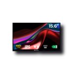 Monitor Verbatim 49592, pantalla táctil de 15.6 pulgadas, resolución Full HD 1920x1080, color negro