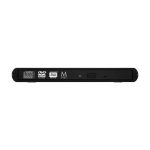 Unidad de disco óptico Verbatim Slimline CD/DVD DVD-RW de color negro con SKU 98938
