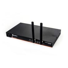 Servidor de consola Vertiv Avocent ACS8008-EU-DAC-400 con conectores RJ-45, ideal para gestión de cables e infraestructuras de red