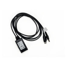 Imagen del cable Vertiv Avocent ADB0048 diseñado para video, teclado y ratón en color negro con una longitud de 1,83 metros.