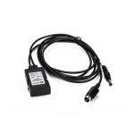 Imagen del cable Vertiv Avocent ADB0048 diseñado para video, teclado y ratón en color negro con una longitud de 1,83 metros.